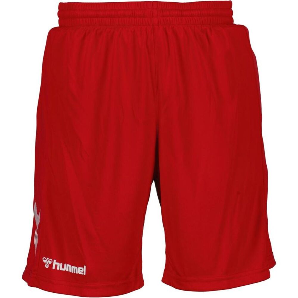 Hummel Mens Core Polyester Shorts / True Red
